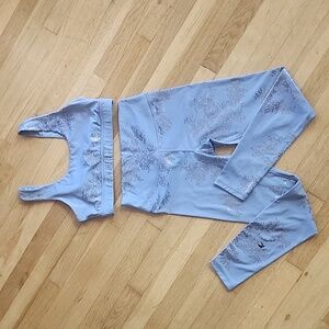 Glyder Activewear Set Blue